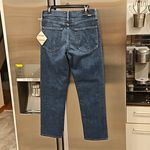 đź’•MOTHER SUPERIORđź’• The Tomcat Ankle Jeans ~ Cannonball Button Fly 30 NWT Blue Photo 11