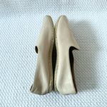 Vince Malia Beige Sand Ember Leather Espadrille Slip On Loafer Flats Women 7 Photo 10