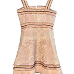 IO Shop Bangkok Fairy Whimsy Dress 3D Women 8 3D Floral Lace Ruffle Prom Pink Photo 5