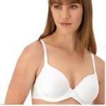 Maidenform  7543 NWT Size 36D White One Fab Fit Underwire Padded T-Shirt Bra Photo 0