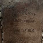 Boden USA Boden sage green lace up suede oxfords size 38 Photo 7