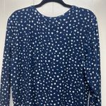 Justify Womens Floral Top 3X Lace Up Soft Stretch Casual Workwear Spring Photo 6