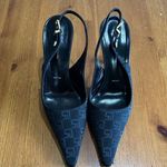 St. John   vintage Black Heels size 10B Photo 0