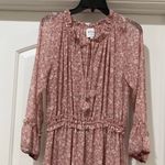 MISA Los Angeles  Purple Floral Long Sleeve Dress Photo 6