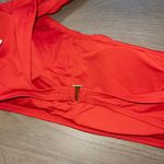 ANDIE NWT Cherry Red The Wynwood Swimsuit Top Size Large Photo 3
