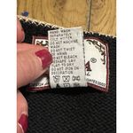 Tiara International Cardigan Sweater Sz L Embroidered Button Floral Sequin 2002 Photo 9