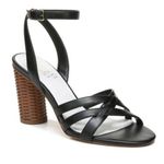 Franco Sarto Womens 9 Olina 2 Wicker Block Heel Ankle Strap Sandal NEW Photo 0