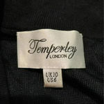 Temperley London Art Deco print mini dress in size 6 Purple Photo 2