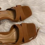 Gianni Bini GB SANDALS SIZE 10 BNWOT COLOR TAN /BROWN SEE ALL PHOTOS Photo 1