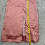 After Six  6888 Strapless Corset Satin Gown Copper Penny 0 Photo 8