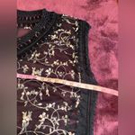 Black Crochet Women Swim Coverup Size undefined Photo 7