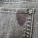 Lucky Brand  Distressed Lolita Capri Released Hem Black Washed Jeans Size 6‎ Photo 6