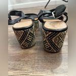 DV by Dolce Vita Black Strappy Boho Platform Open Toed Sandals Size 7 1/2 Photo 4