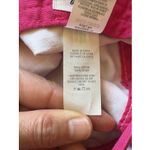 Aerie Orange/White Checkerboard Stripe Bucket Sun Hat Beach Pool Summer One Size Photo 11