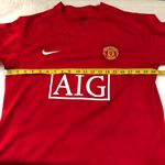 Wayne Rooney #10 AIG Manchester United Red Devils 2007 Photo 4