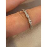 925 sterling silver ring band size 8 lot b41 Photo 1