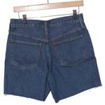 J.Crew Womens Mid-Length Short BK708 Blue Denim Casual Jean Shorts Size 26 NWT Photo 1