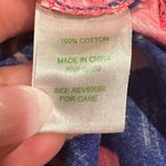 Lilly Pulitzer  CASSIE KISSY PINK TUSK IN SUN COTTON 3/4 SLEEVE PULLOVER DRESS S Photo 7