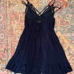 Francesca's Shoes Blue Rain Dress Photo 1