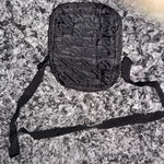 Black Quilted Crossbody Bag Photo 1
