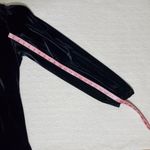 Gianni Bini Midnight Glamour Leighton Wrap Velvet Dress. Size: S Photo 3