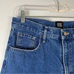 Urban Outfitters BDG | Dark Wash 90's Bootcut Jeans Raw Hem Size 30 Photo 1