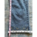 COS  Embroidered Rhinestone Accent Pedal Pusher Cropped Jeans Size 6 Photo 6