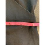 LULUs Black Mini Strappy Classic Ruffle Dress Size Large Stretch LBD Semi Formal Photo 9