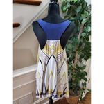 Ted Baker Women's Multicolor Cotton Sleeveless Round Neck Pullover Top Shirt 4 Photo 7