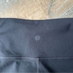 Athleta High Rise Copper Zipper Chaturanga Tight Women's Size Small Black Photo 6