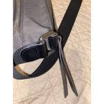 “Lodis” Black Nylon Sport Wanda RFID Crossbody Bag Gray Photo 12