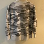Aerie Long Sleeve Camo Sweater Photo 1