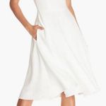 Dress the Population NWOT LIVIA GARNET RED FIT & FLARE DRESS sz M Photo 0