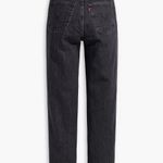 Levi's Ribcage Straight Ankle Jeans Photo 2