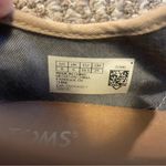 Toms  sneakers size 8 Photo 3