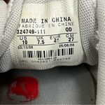 Nike 2008 Shox Turbo Plus VII Athletic Shoes White Silver Women's Size 10 Photo 5