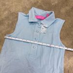 Isaac Mizrahi  Live! NWT Sleeveless Collared Top w/ Ruffle Hem Photo 3