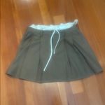 Pazzo mini skirt khaki Photo 1