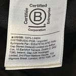 Athleta Cabo Linen Wide Leg Pants Black Drawstring Zip Pockets Plus Size 16 TALL Photo 11