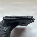 Michael Kors Monogram Zipped Wristlet Black GUC Photo 9