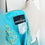 Positive Attitude 90s Chiffon Patterned Matching Skirt & Top Set Photo 1