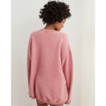 Aerie New Love Corded Oversized Sweatshirt Ribbed Small Cotton Photo 1