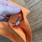 koi by Kathy Peterson Orange Lindsey Cargo Pocket Scrub Pants, XS Photo 3