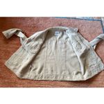 Tommy Bahama  Two Palms Raw Edge Linen Jacket Women Size M Photo 5