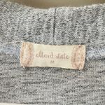 Altar'd State Open Front Cardigan Gray Sz Medium Photo 3