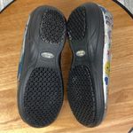 Spring Step  Clogs Ferrara Graffiti‎ Print Slip On Slip Resistant Silver 6 Photo 7