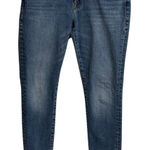 frame denim FRAME Jeans Womens 27 Blue Le Garcon Slim Boyfriend Mid-Rise Stretch Denim Photo 0