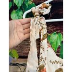 Reformation  Twilight Midi Dress Floral Bella Sundress Boho Earth Tones Size 6 Photo 6