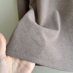 A New Day Women's Long Sleeve Mock Turtleneck T-Shirt, Taupe, Size Medium Photo 11