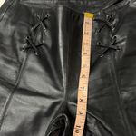 wilson's leather  Maxima Black Lace-Up Pants and Top Set Vintage 1990’s Photo 11